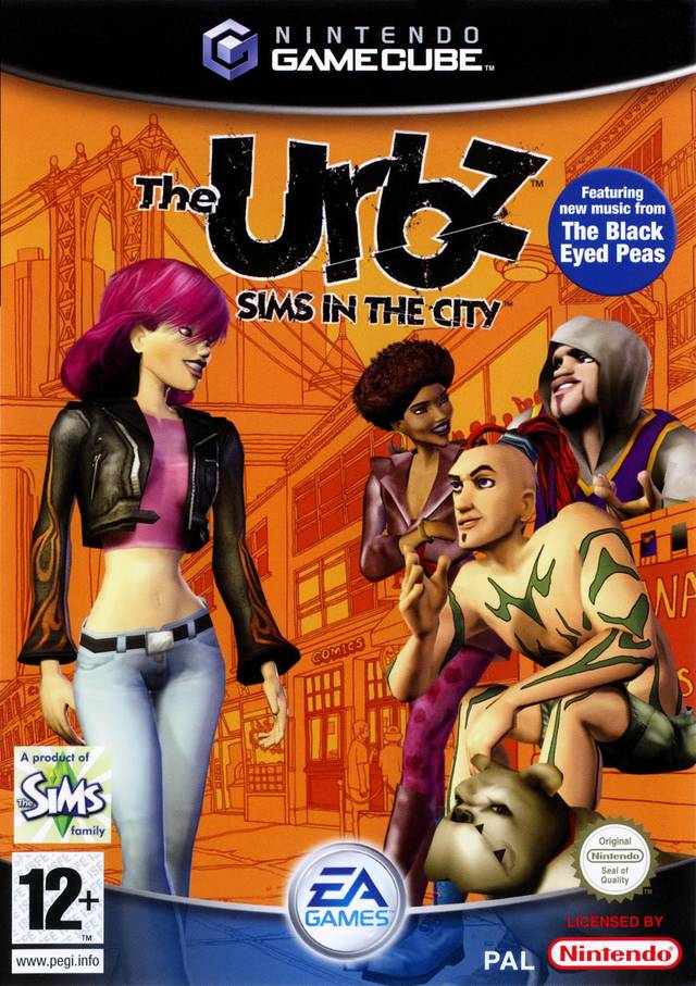 jaquette du jeu vidéo Les Urbz : Les Sims in the City
