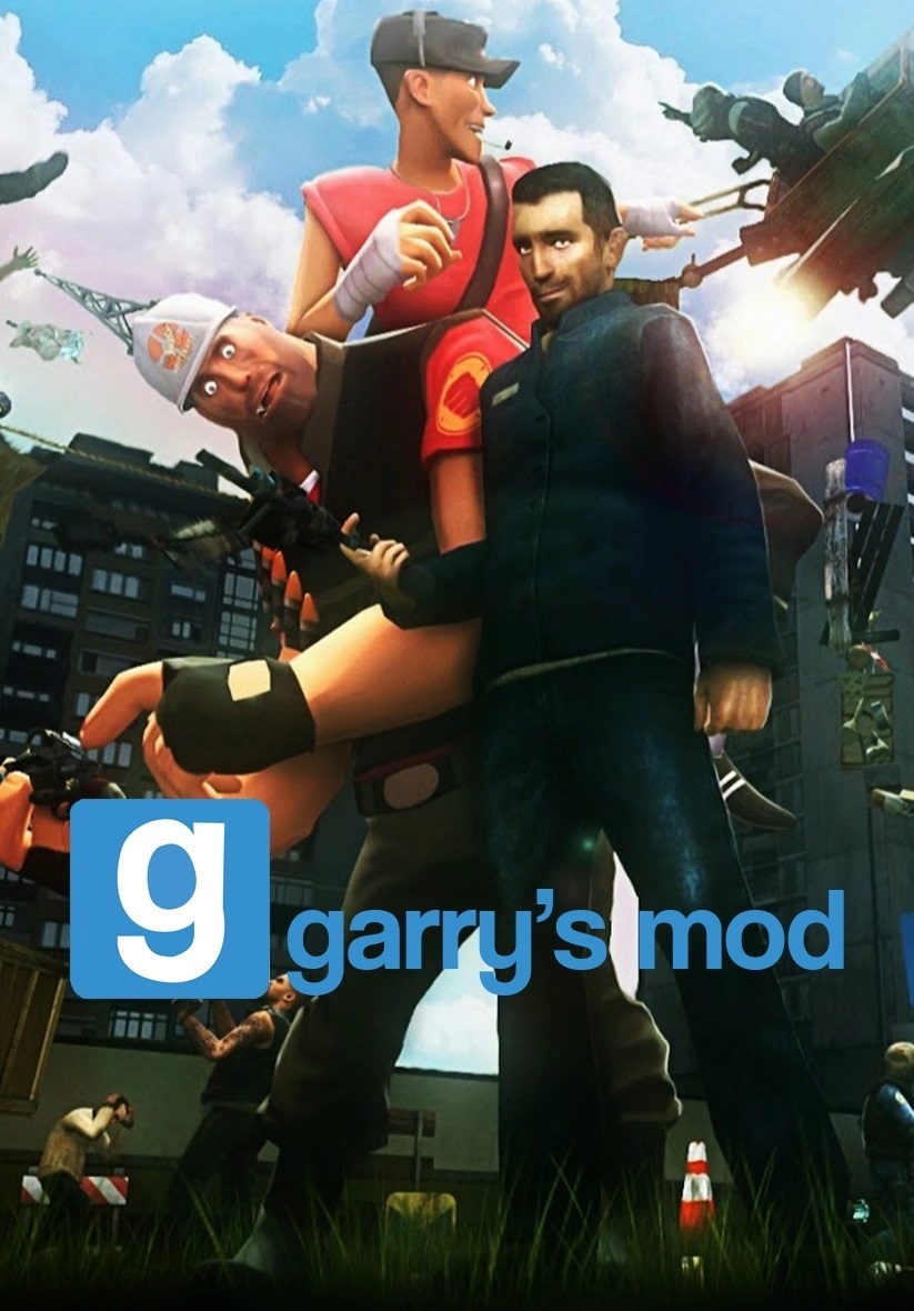 jaquette du jeu vidéo Garry's Mod