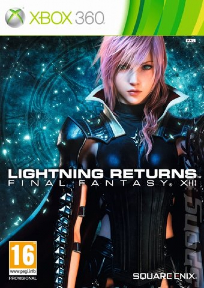 jaquette du jeu vidéo Lightning Returns : Final Fantasy XIII