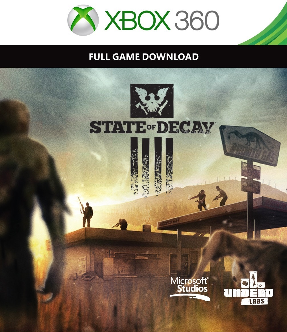 jaquette du jeu vidéo State of Decay