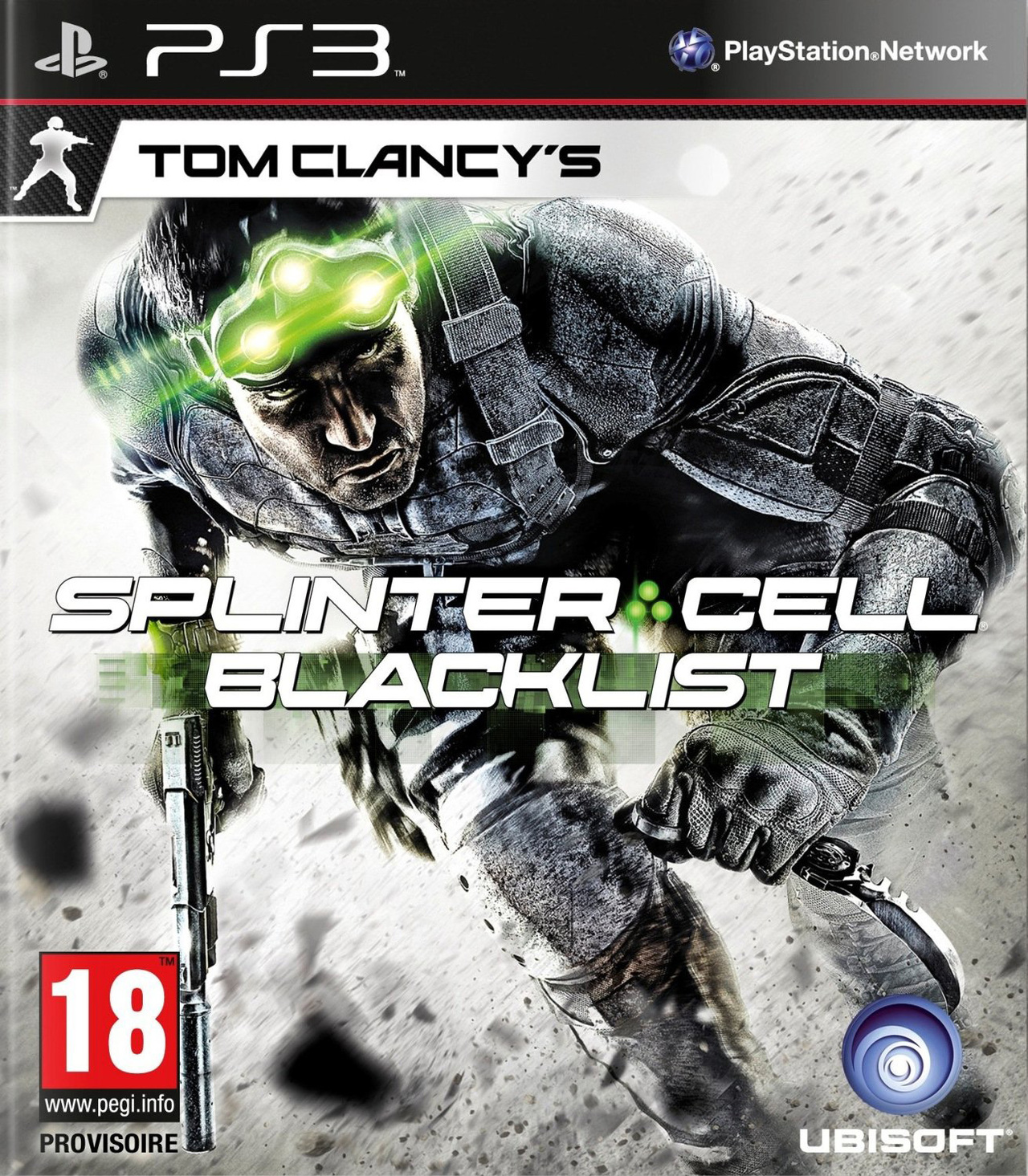 jaquette du jeu vidéo Tom Clancy's Splinter Cell Blacklist