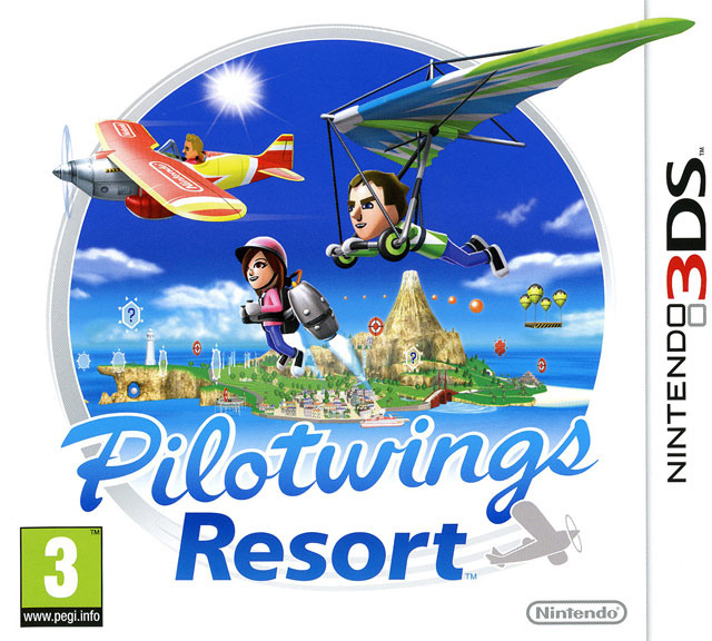 jaquette du jeu vidéo Pilotwings Resort