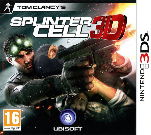 jaquette du jeu vidéo Splinter Cell Chaos Theory