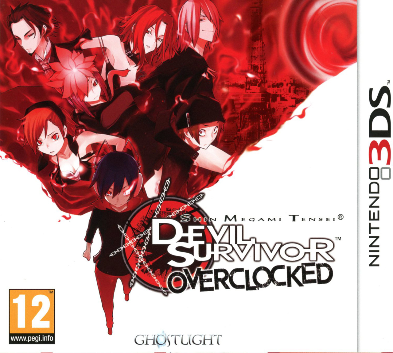 jaquette du jeu vidéo Shin Megami Tensei : Devil Survivor Overclocked