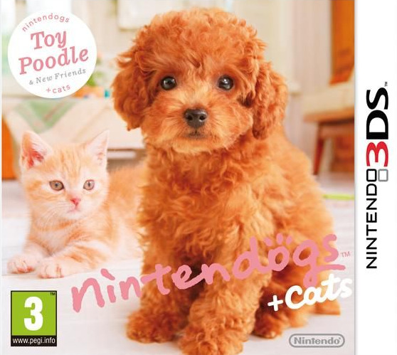 jaquette du jeu vidéo Nintendogs + Cats Caniche Toy & ses Nouveaux Amis