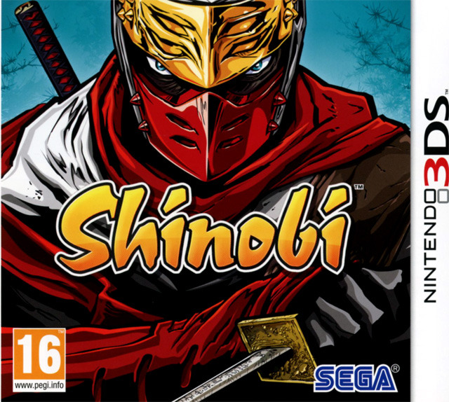 jaquette du jeu vidéo Shinobi