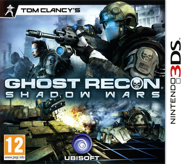 jaquette du jeu vidéo Ghost Recon : Shadow Wars