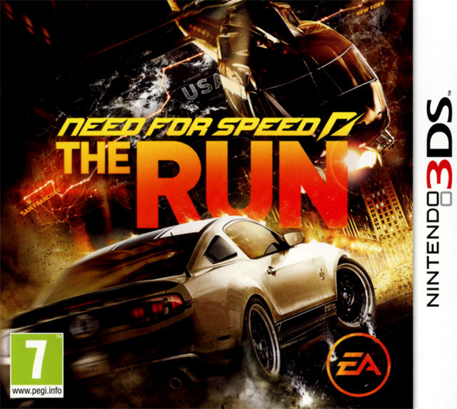 jaquette du jeu vidéo Need for Speed: The Run