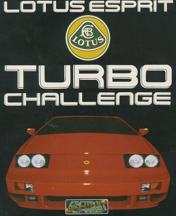 jaquette du jeu vidéo Lotus Esprit Turbo Challenge