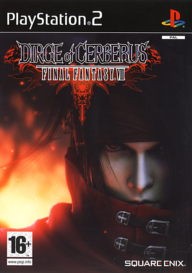 jaquette du jeu vidéo Dirge of Cerberus : Final Fantasy VII