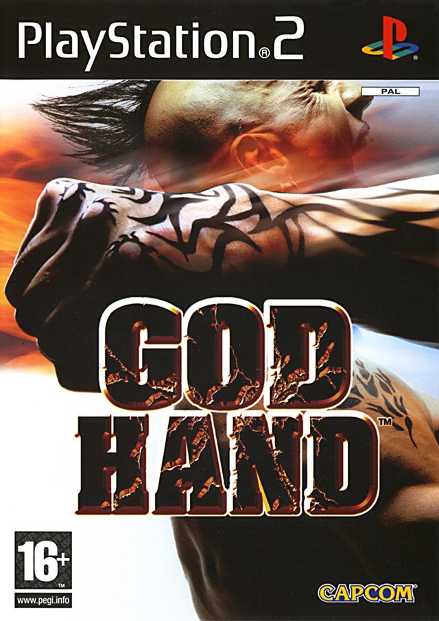 jaquette du jeu vidéo God Hand