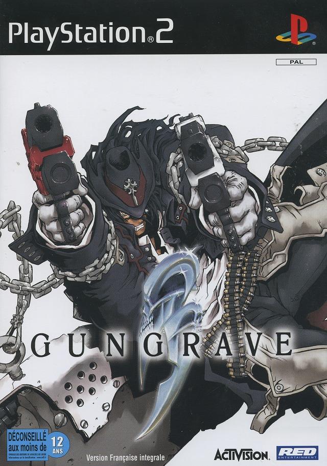 jaquette du jeu vidéo GunGrave