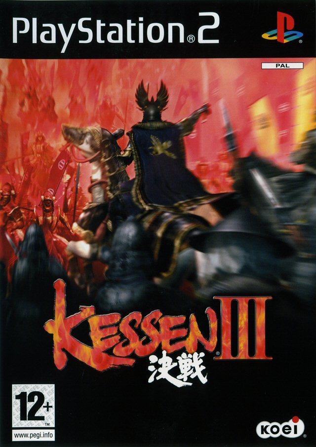 jaquette du jeu vidéo Kessen III