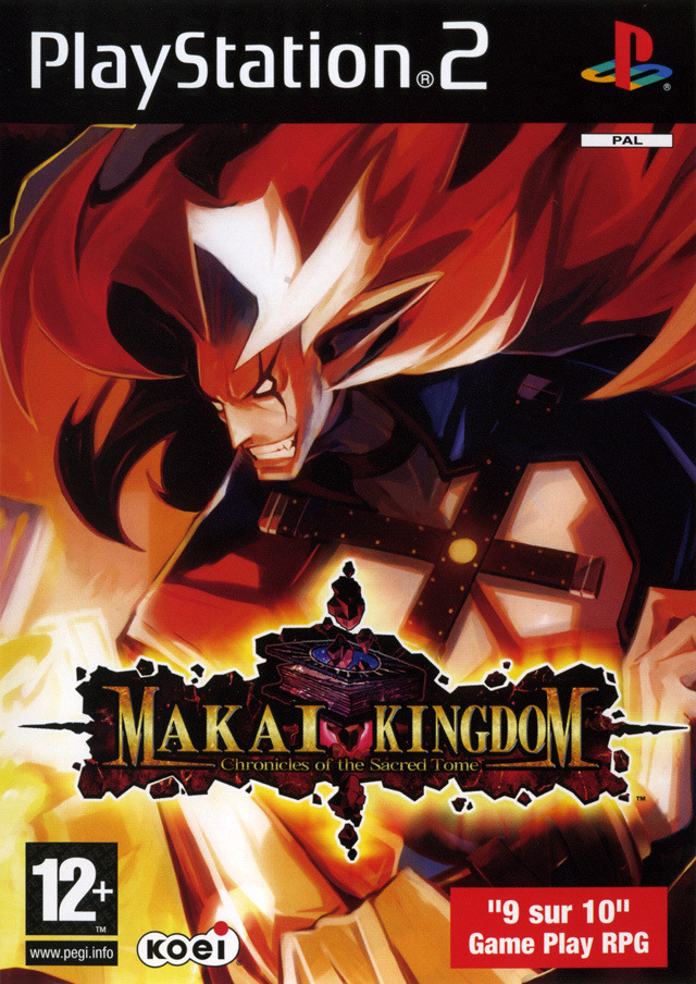 jaquette du jeu vidéo Makai Kingdom : Chronicles of the Sacred Tome
