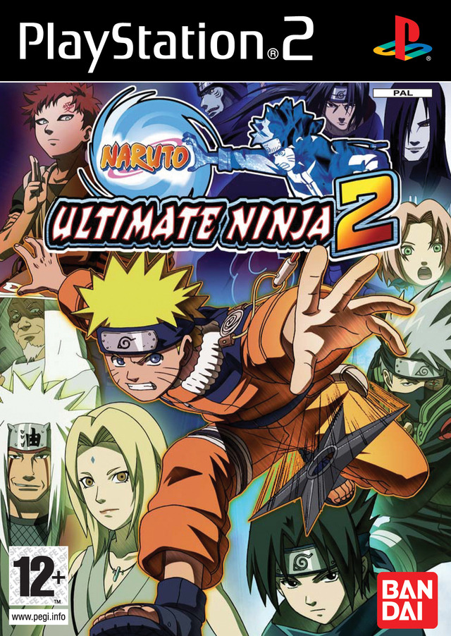 jaquette du jeu vidéo Naruto : Ultimate Ninja 2