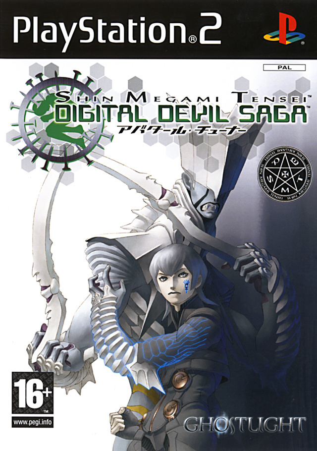jaquette du jeu vidéo Shin Megami Tensei : Digital Devil Saga