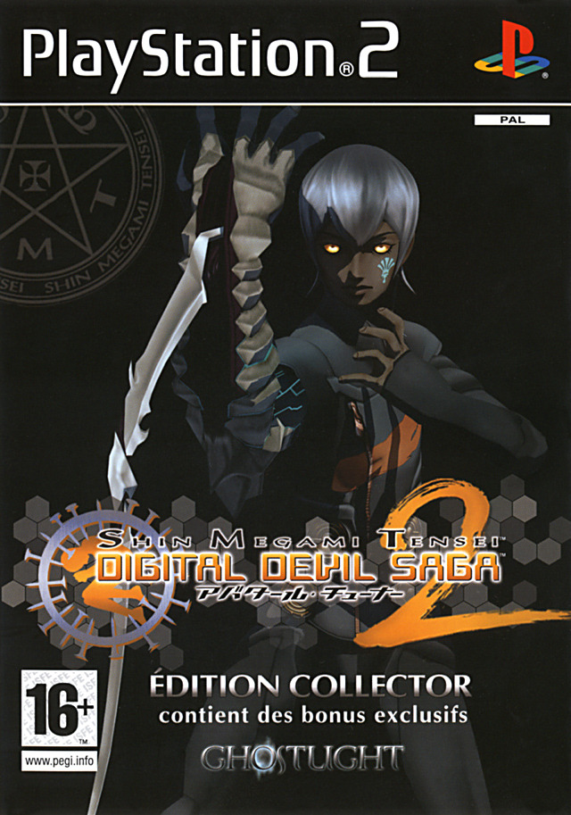 jaquette du jeu vidéo Shin Megami Tensei : Digital Devil Saga 2