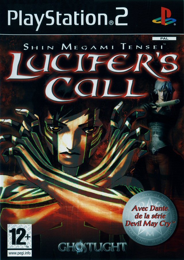 jaquette du jeu vidéo Shin Megami Tensei : Lucifer's Call