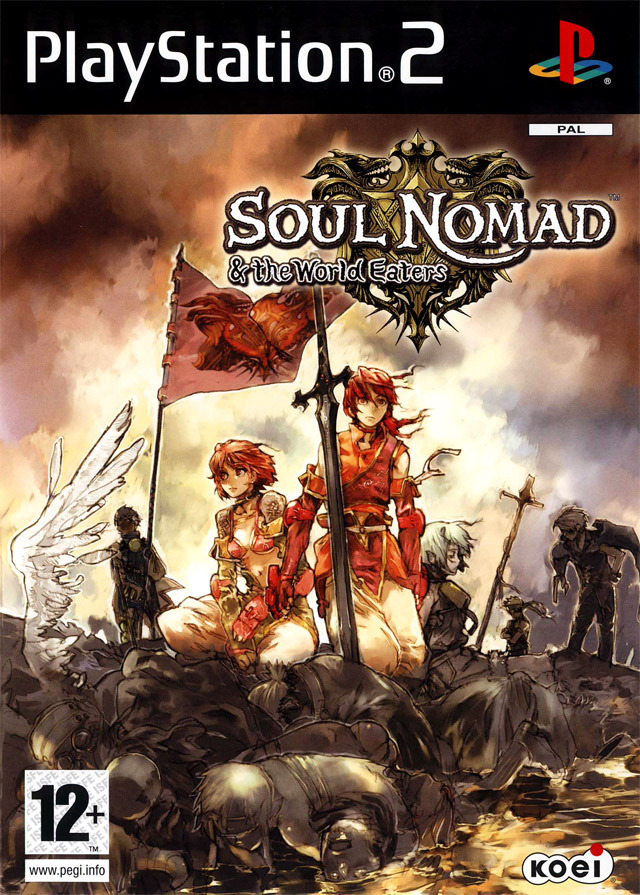 jaquette du jeu vidéo Soul Nomad & The World Eaters