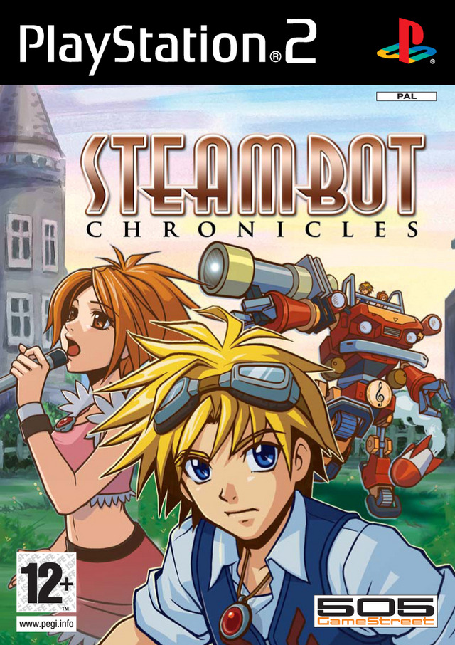 jaquette du jeu vidéo Steambot Chronicles