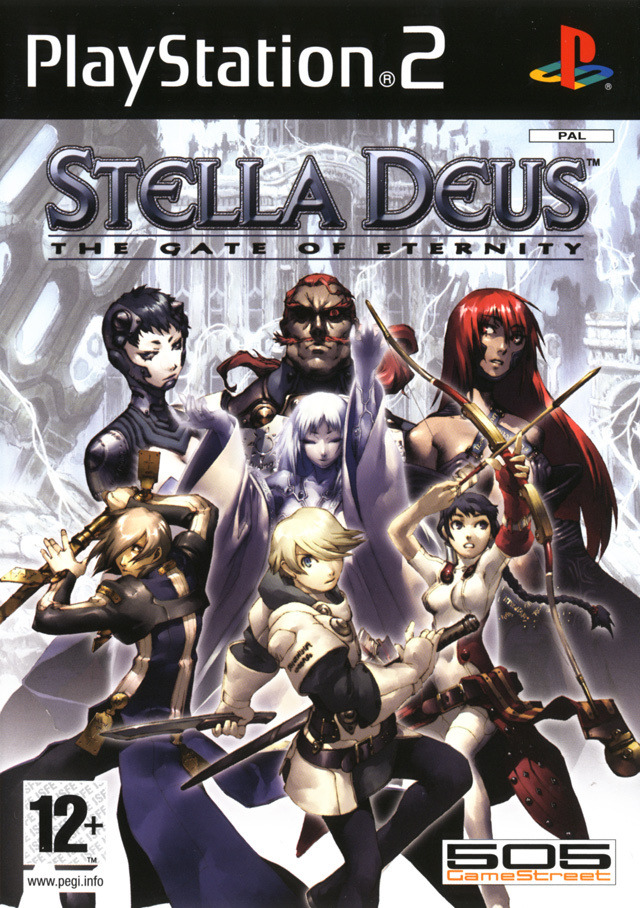 jaquette du jeu vidéo Stella Deus : The Gate of Eternity