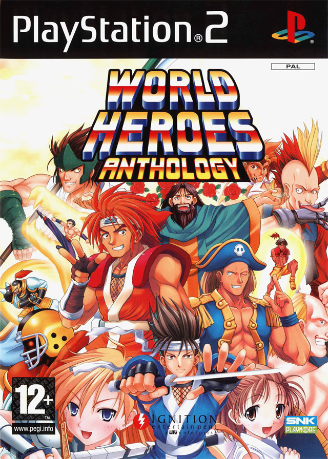 jaquette du jeu vidéo World Heroes Anthology