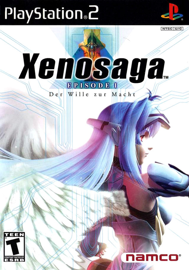 jaquette du jeu vidéo Xenosaga Episode I : Der Wille zur Macht
