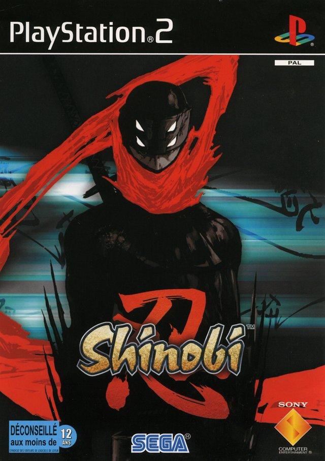 jaquette du jeu vidéo Shinobi