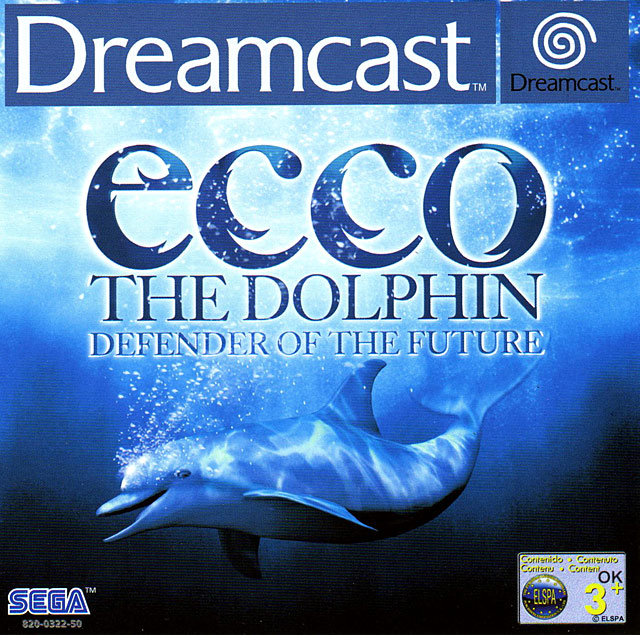 jaquette du jeu vidéo Ecco the Dolphin : Defender of the Future