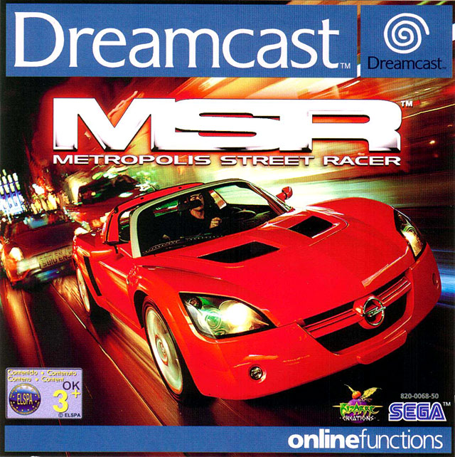 jaquette du jeu vidéo Metropolis Street Racer