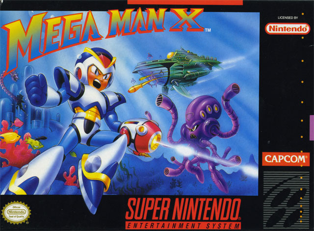 jaquette du jeu vidéo Mega Man X