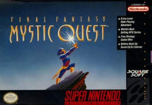jaquette du jeu vidéo Mystic Quest Legend