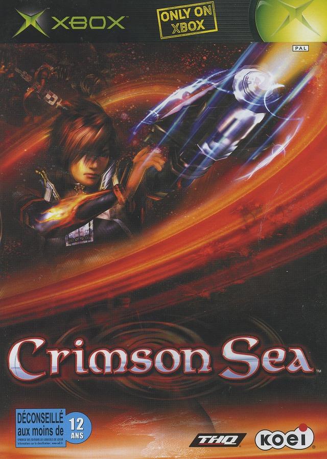 jaquette du jeu vidéo Crimson Sea