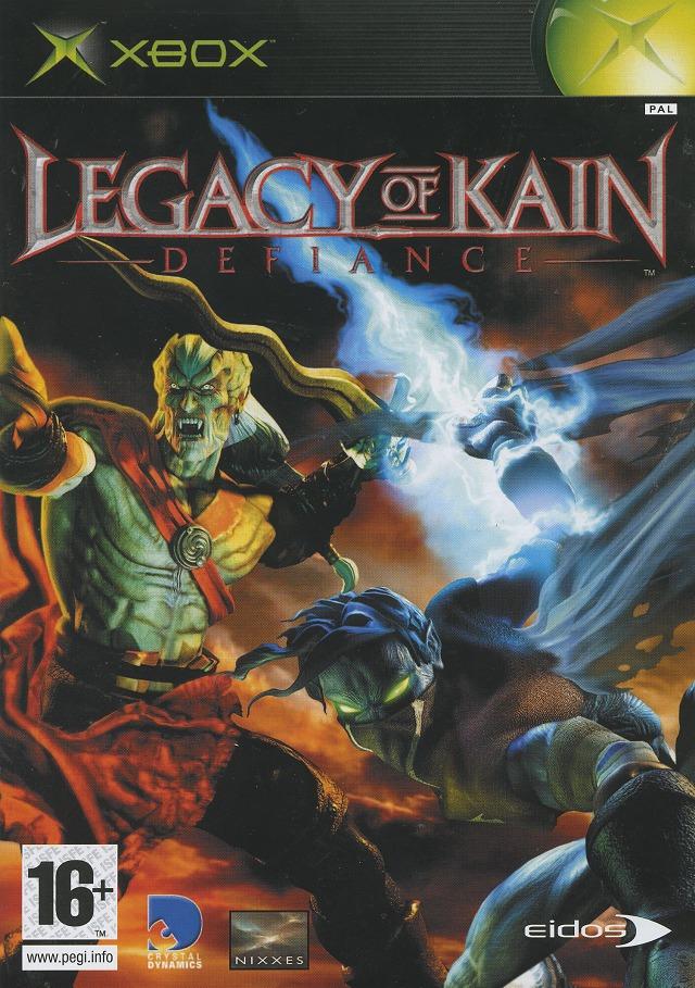 jaquette du jeu vidéo Legacy of Kain : Defiance