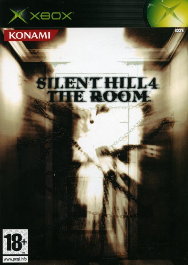 jaquette du jeu vidéo Silent Hill 4: The Room