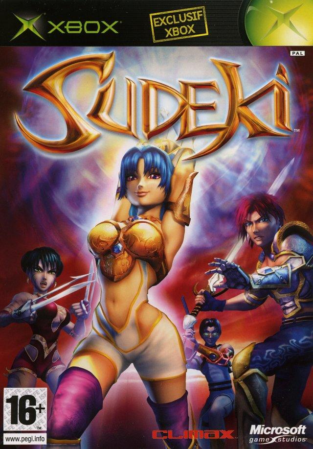 jaquette du jeu vidéo Sudeki