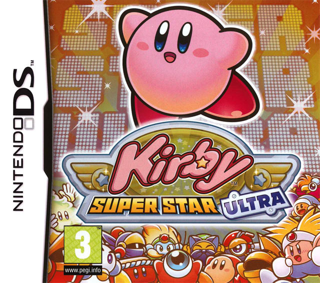 jaquette du jeu vidéo Kirby Super Star Ultra