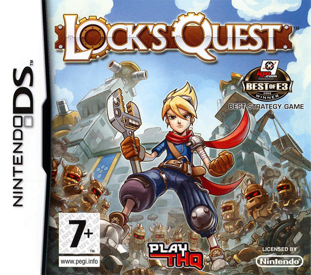 jaquette du jeu vidéo Lock's Quest
