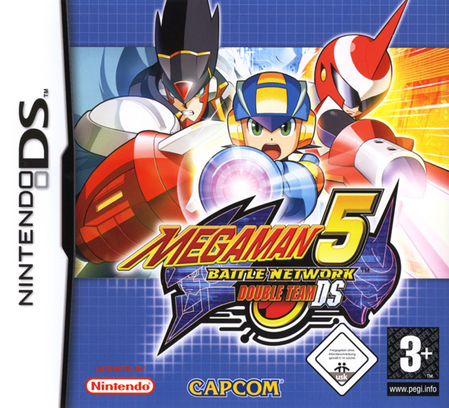 jaquette du jeu vidéo Mega Man Battle Network 5 : Double Team DS