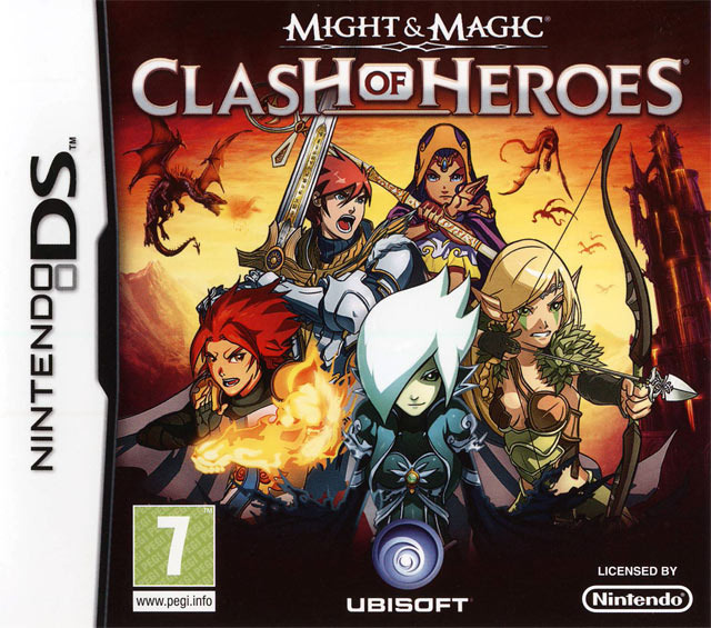 jaquette du jeu vidéo Might & Magic: Clash of Heroes