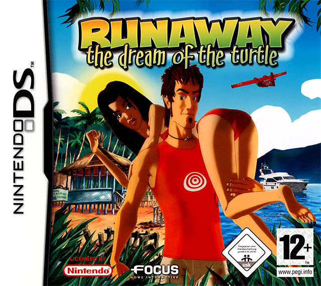 jaquette du jeu vidéo Runaway 2: The Dream of the Turtle