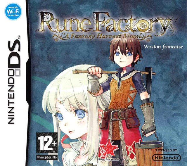 jaquette du jeu vidéo Rune Factory : A Fantasy Harvest Moon