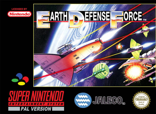 jaquette du jeu vidéo Super Earth Defense Force