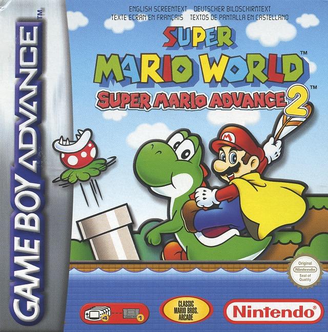 jaquette du jeu vidéo Super Mario World : Super Mario Advance 2