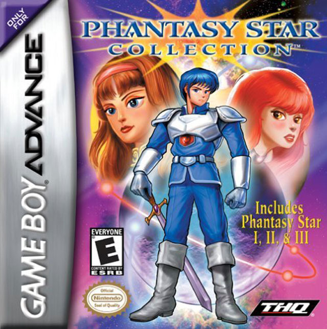 jaquette du jeu vidéo Phantasy Star Collection