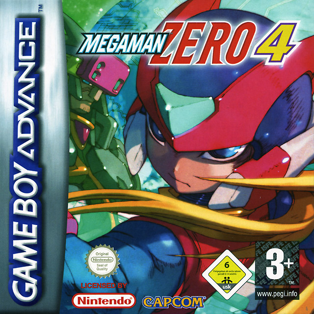 jaquette du jeu vidéo Mega Man Zero 4