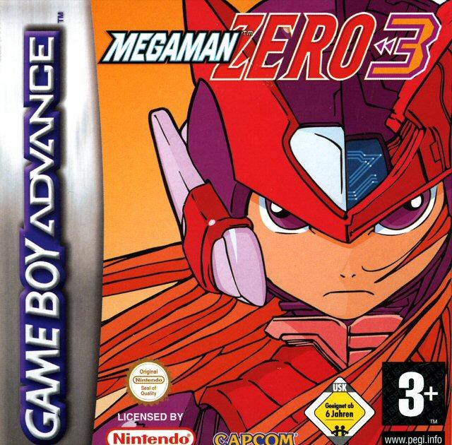 jaquette du jeu vidéo Mega Man Zero 3