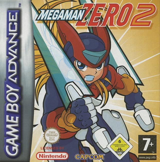 jaquette du jeu vidéo Mega Man Zero 2