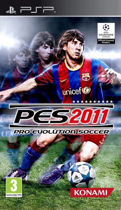 jaquette du jeu vidéo PES 2011