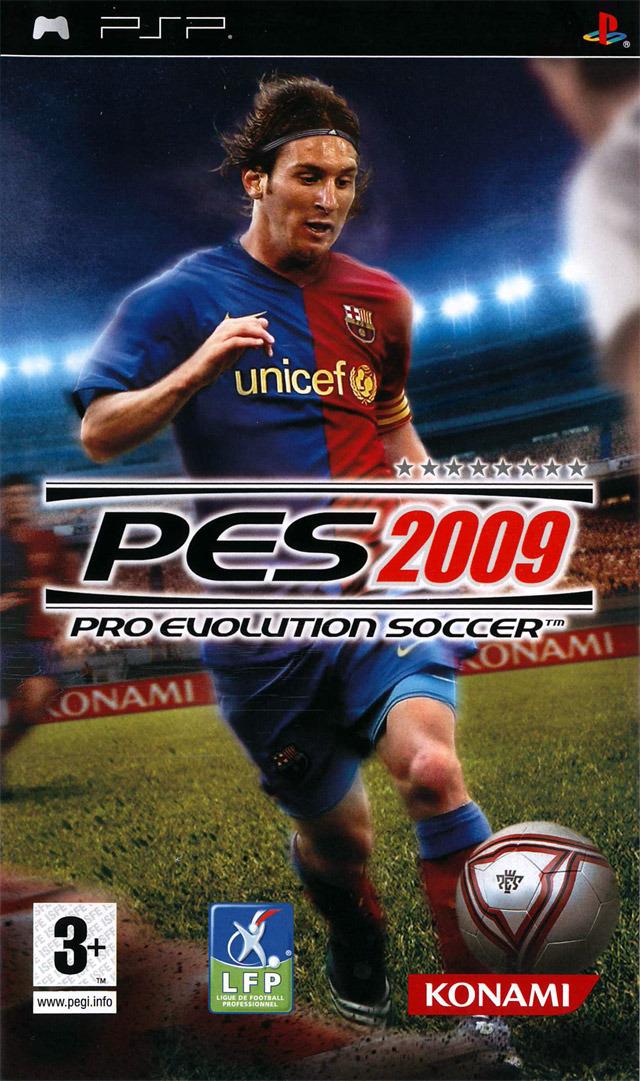 jaquette du jeu vidéo PES 2009